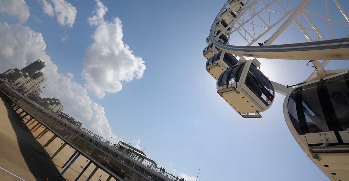 Afbeelding 1 van Den Haag: ticket De Pier SkyView met drankje en snack