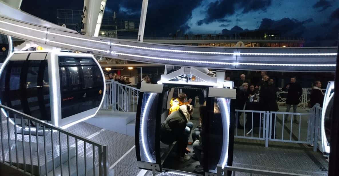 Afbeelding 4 van Den Haag: ticket De Pier SkyView met drankje en snack