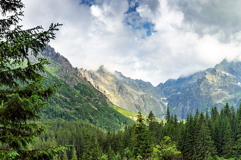 Från Krakow: Morskie Oko, Zakopane och termiska badDelad tur