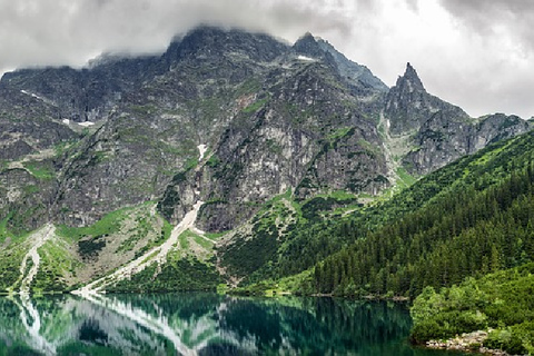 Från Krakow: Morskie Oko, Zakopane och termiska badDelad tur