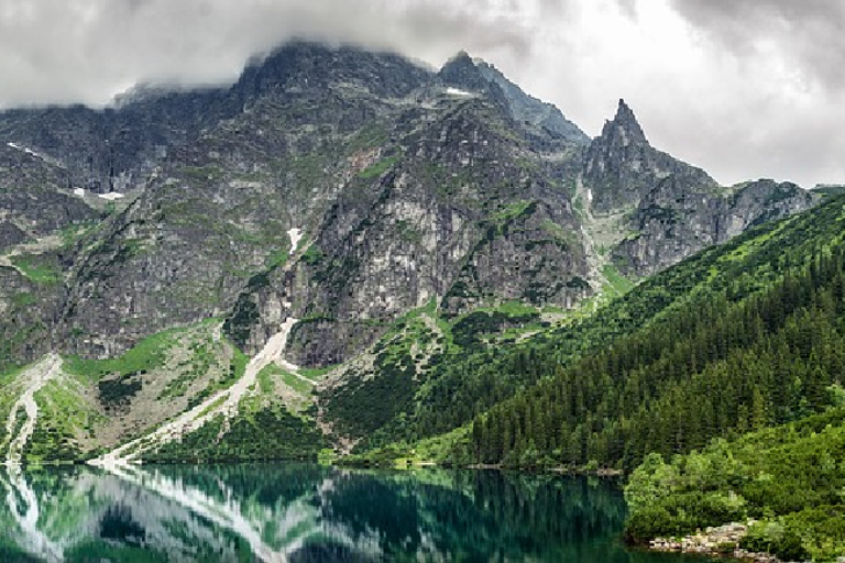 Från Krakow: Morskie Oko, Zakopane och termiska badDelad tur