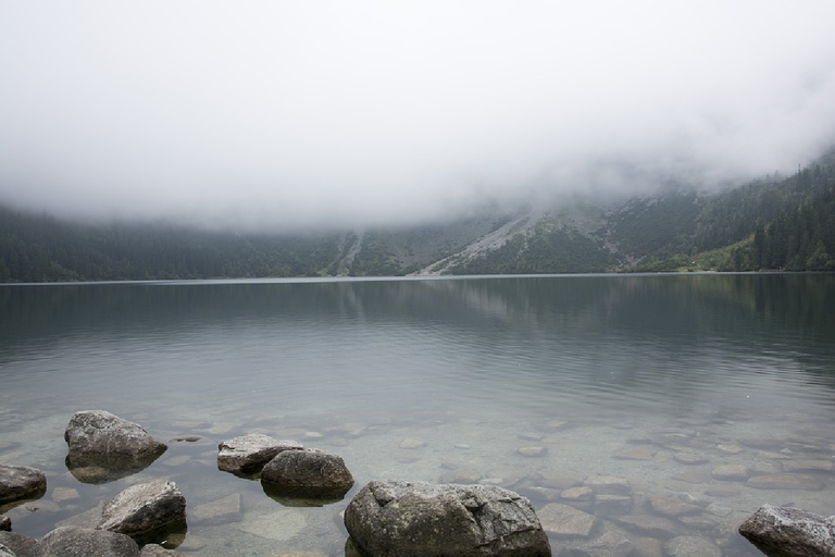 Från Krakow: Morskie Oko, Zakopane och termiska badDelad tur