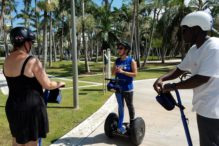 Miami Beach: 1 uur Segway GlideMiami Beach: Segway Glide van 1 uur