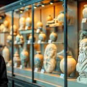 Seúl: tour guiado de arte y arquitectura en grupo reducido con cena