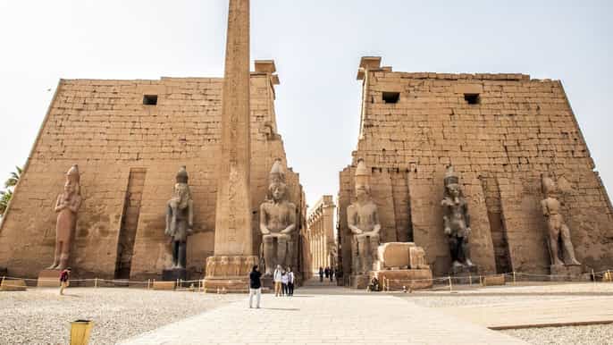 luxor east bank dendera temple tour with dinner on boat