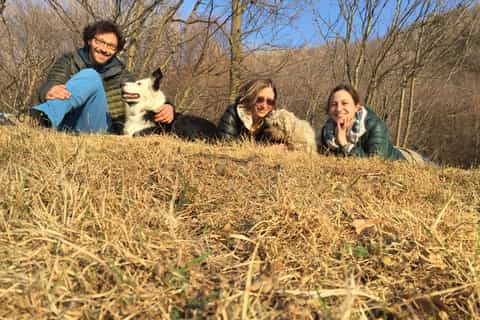 lake como halfday eastern shore foraging hike