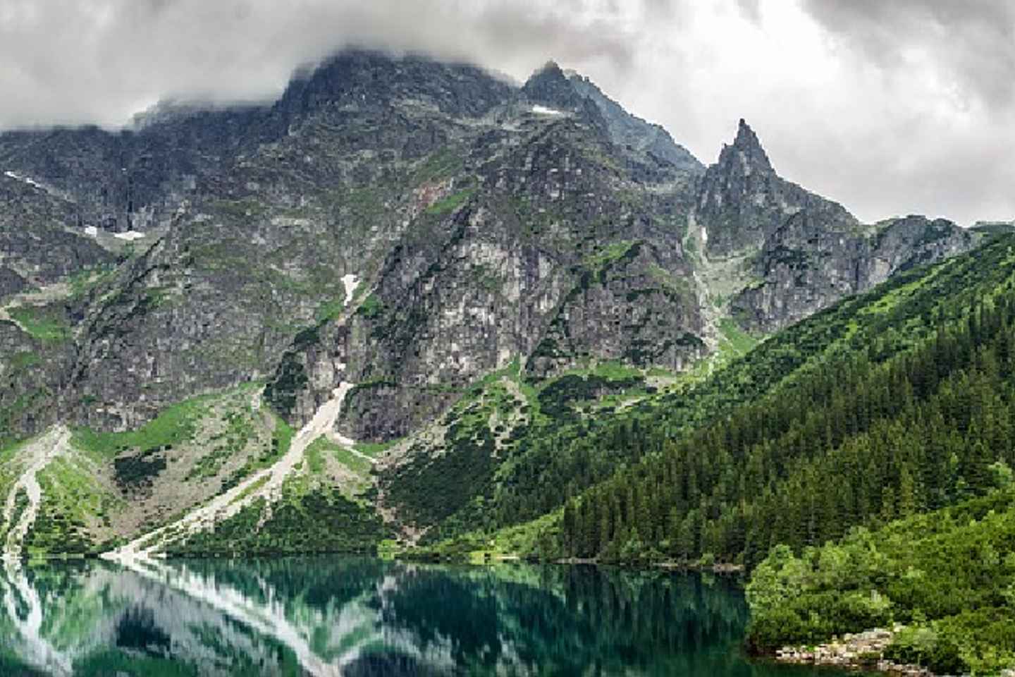 From Krakow: Morskie Oko and Slovakia Treetop Walk