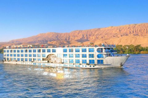 Cairo: 3-Day River Nile Cruise with Hot Air Balloon