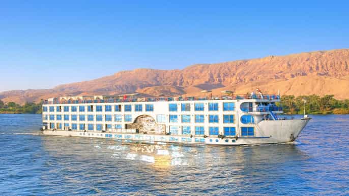 kairo 3dagers river nile cruise med varmluftsballong