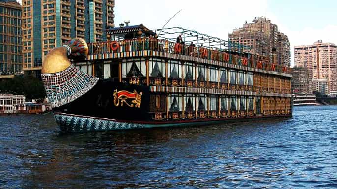 luxor river nile dinner cruise with belly dancing