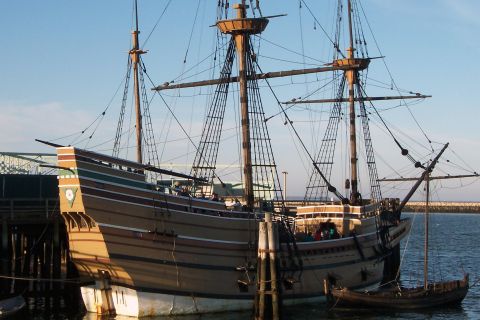 From Boston: Quincy, Plymouth, and Mayflower II Day Trip