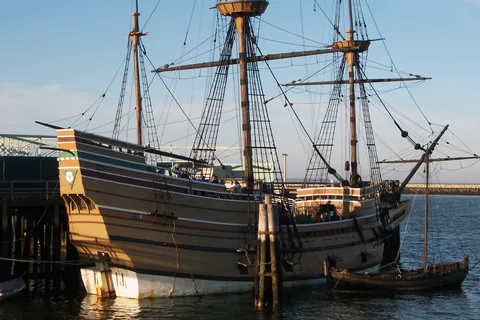 De Boston: Viagem de 1 dia a Quincy, Plymouth e Mayflower II