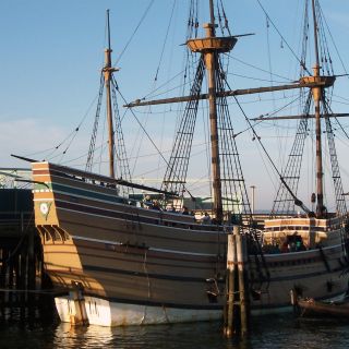 Vanuit Boston: dagtrip naar Quincy, Plymouth en Mayflower II