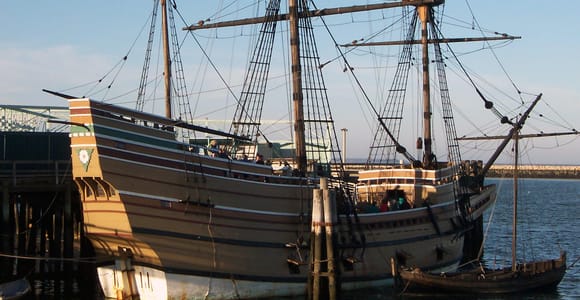 Von Boston aus: Quincy, Plymouth und Mayflower II Tagestour