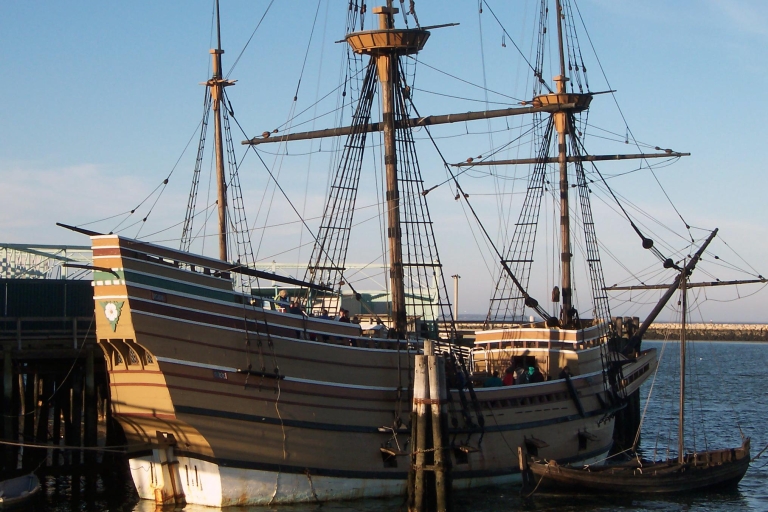 Van Boston: dagtrip Quincy, Plymouth en Mayflower II