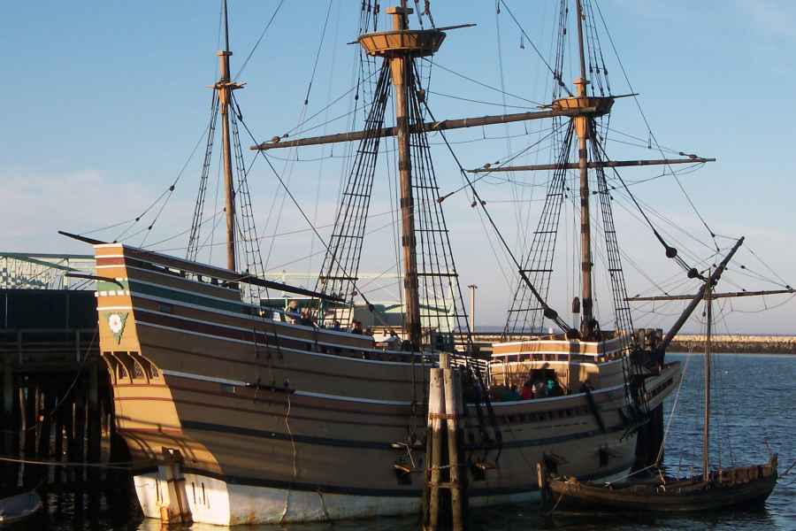 Von Boston aus: Quincy, Plymouth und Mayflower II Tagesausflug. Foto: GetYourGuide
