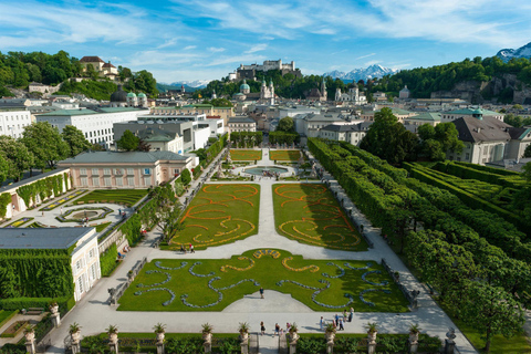 Från Wien:Dagsutflykt Wachau,Melk,Hallstatt,Salzburg