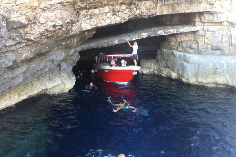 Hvar: Private Blue Cave i Vis Speedboat Tour