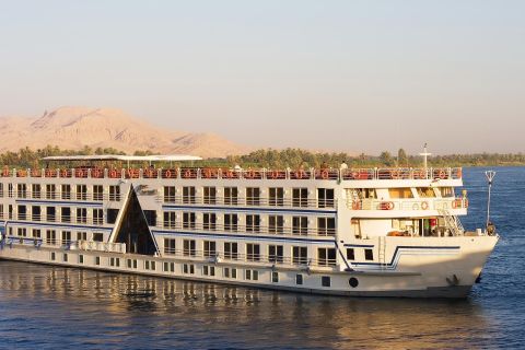 From Luxor: Private 2 Nights, 3 Days Luxury Nile Cruise