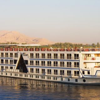Luxorista: Yksityinen 2 yötä, 3 päivää Luxury Niilin risteily