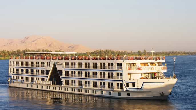de louxor 2 nuits croisière de luxe de 3 jours sur le nil