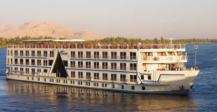 From Luxor Private 2 Nights 3 Days Luxury Nile Cruise GetYourGuide