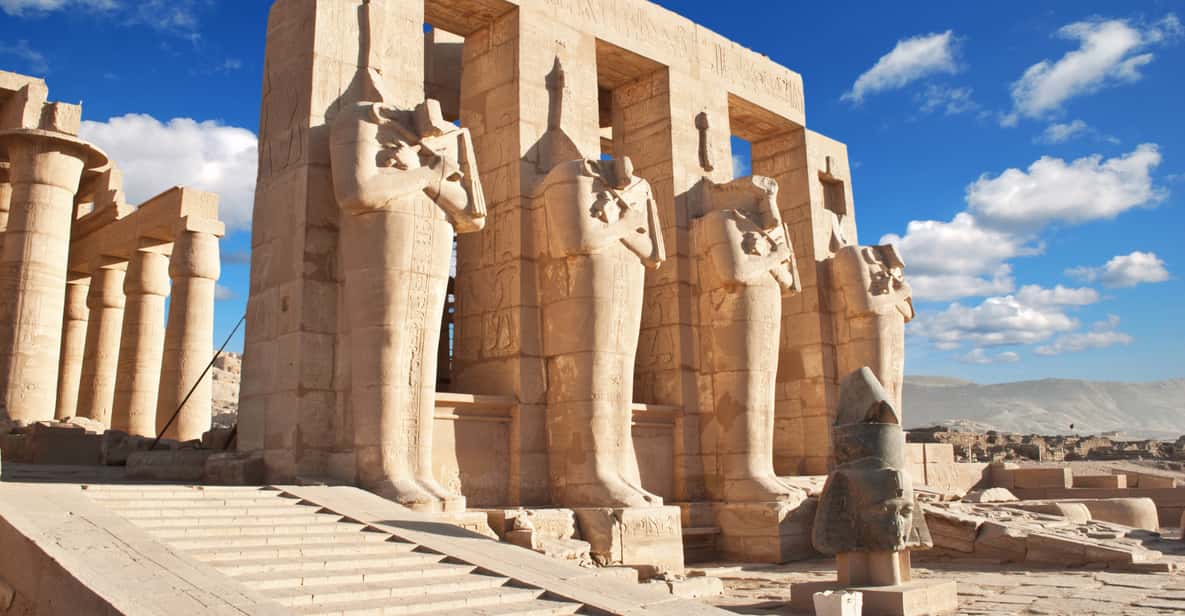 From Luxor: 2 Nights, 3 Days Luxury Nile Cruise