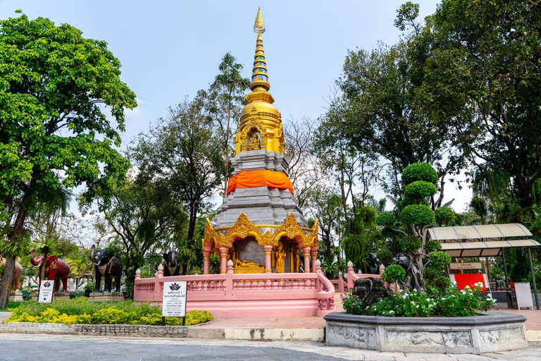 Bangkok: Ancient City & Erawan Museum Private Tour