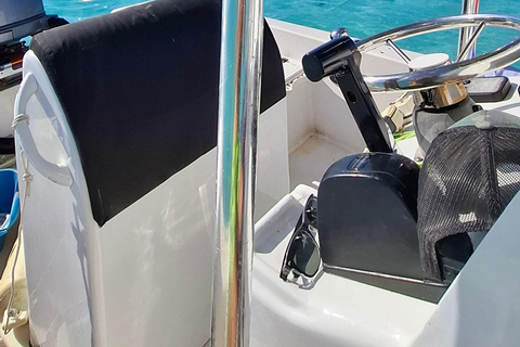 Saint-Martin: Private boat trip with skipper