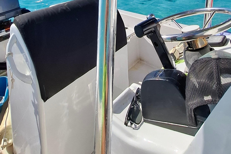 Saint-Martin: Private boat trip with skipper