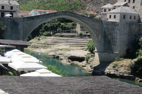 De Split/Trogir : cascades de Mostar et de Kravice avec déjeuner