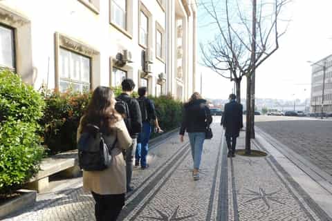 coimbra experiencia de visita guiada privada a pie de 2 horas