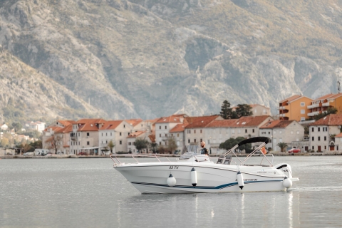 Kotor: Bay of Kotor and Blue Cave Speedboat Tour
