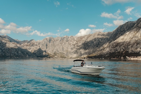 Kotor: Bay of Kotor i Blue Cave Speedboat Tour