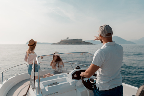 Kotor: Bay of Kotor and Blue Cave Speedboat Tour