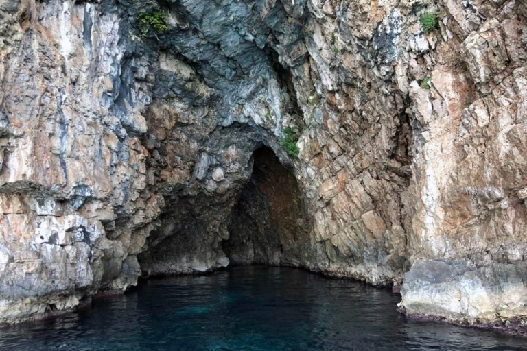 Kotor: Bay of Kotor en Blue Cave Speedboat Tour