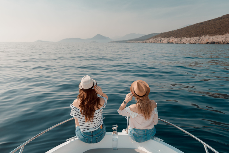 Kotor: Bay of Kotor en Blue Cave Speedboat Tour