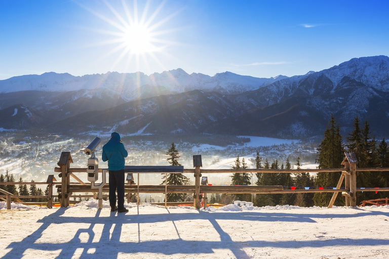 Cracovia: tour privado de día completo por la garganta del río Dunajec y Zakopane