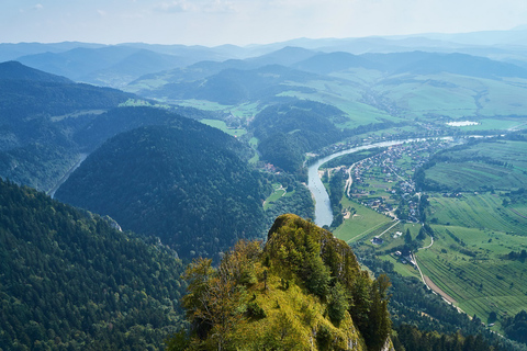 Cracovia: tour privato di un&#039;intera giornata alla gola del fiume Dunajec e Zakopane