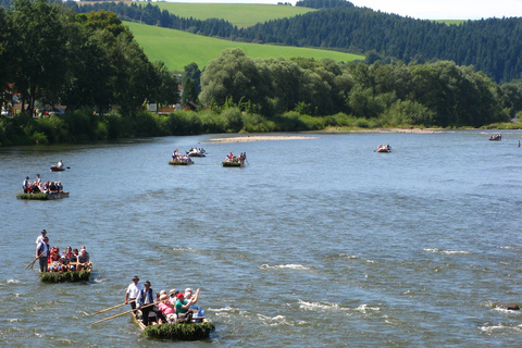 Cracovia: tour privado de día completo por la garganta del río Dunajec y Zakopane