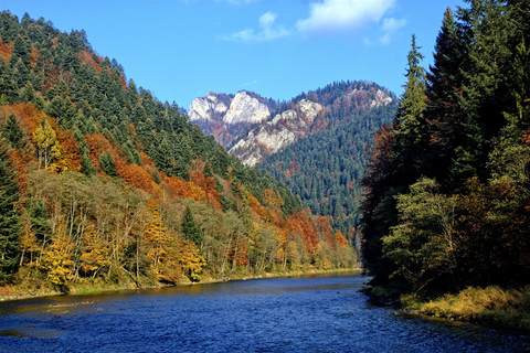 Cracovia: tour privato di un&#039;intera giornata alla gola del fiume Dunajec e Zakopane