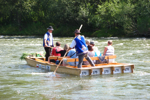 Cracovia: tour privato di un&#039;intera giornata alla gola del fiume Dunajec e Zakopane