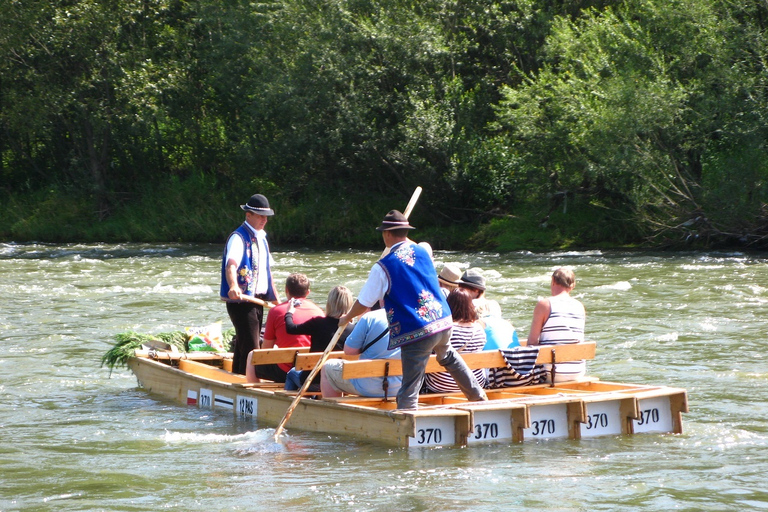 Cracovia: tour privato di un&#039;intera giornata alla gola del fiume Dunajec e Zakopane