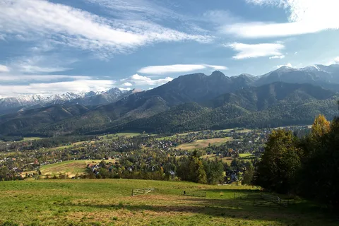 Cracovia: Recorrido privado de un día por el desfiladero del río Dunajec y Zakopane