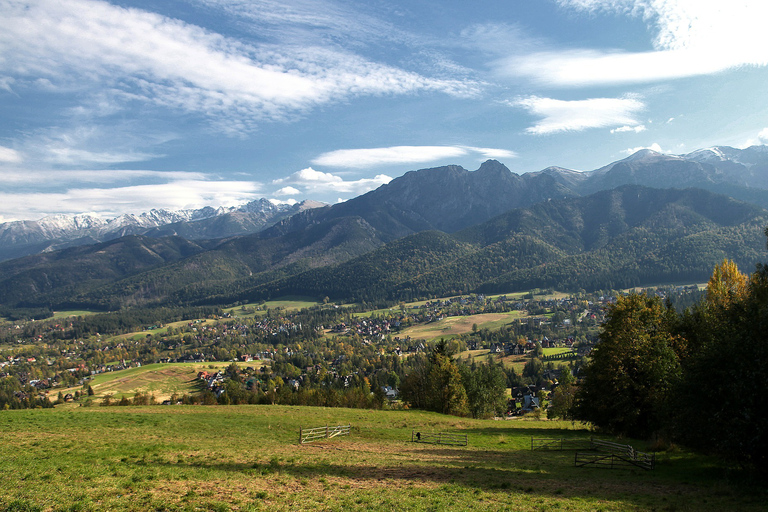 Cracovia: tour privado de día completo por la garganta del río Dunajec y Zakopane