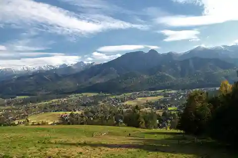 Cracovia: Recorrido privado de un día por el desfiladero del río Dunajec y Zakopane