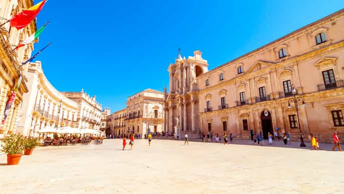 taormina siracusa para grupos pequenos e noto tour com almoço