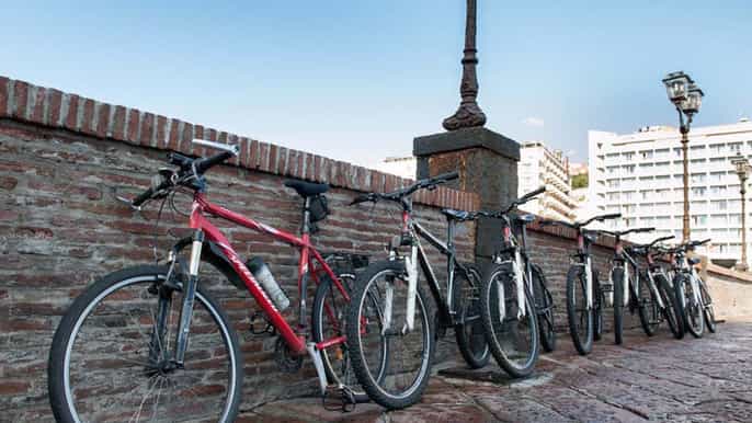 nápoles alquiler de bicicletas de día completo con entrega