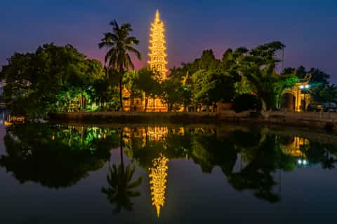 hanoi private guided fullday city highlights tour