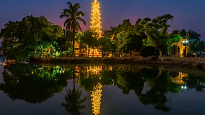 hanoi private guided fullday city highlights tour